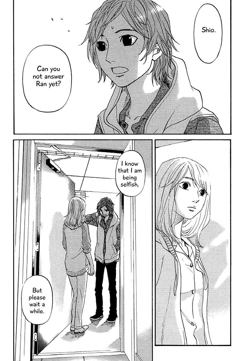 Shima Shima (YAMAZAKI Sayaka) Chapter 37 20